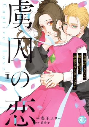虜囚の恋(Ⅲ) お世話していた騎士団長に溺愛されてるようです 秋水デジタルC