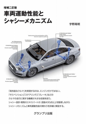 車両運動性能とシャシーメカニズム 増補二訂版 新装