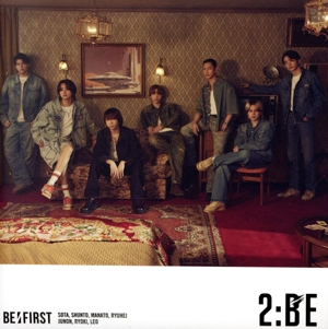 2:BE(MV盤)(DVD付)