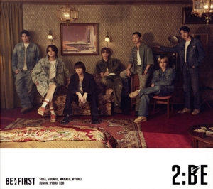 2:BE(MV盤)(Blu-ray Disc付)