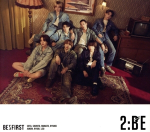 2:BE(LIVE盤)(Blu-ray Disc付)