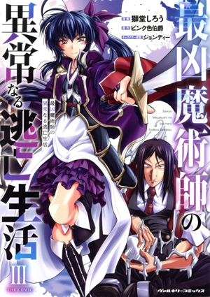 最凶魔術師の異常なる逃亡生活 THE COMIC(Ⅲ) ヴァルキリーC