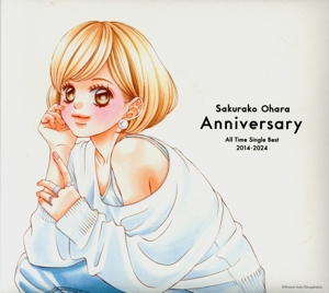 オールタイムシングルベスト 2014-2024「Anniversary」(初回限定盤B)(Blu-ray Disc付)