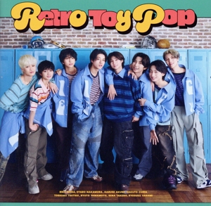 Retro Toy Pop(初回限定盤A)(Blu-ray Disc付)