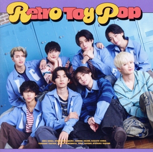 Retro Toy Pop(初回限定盤B)(Blu-ray Disc付)