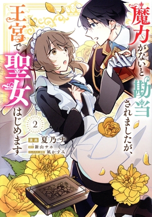 魔力がないと勘当されましたが、王宮で聖女はじめます(2) フロースC