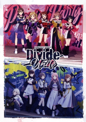 BanG Dream！: Poppin'Party×MyGO!!!!! 合同ライブ「Divide/Unite」(通常版)(Blu-ray Disc)