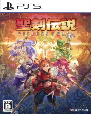 聖剣伝説 VISIONS of MANA