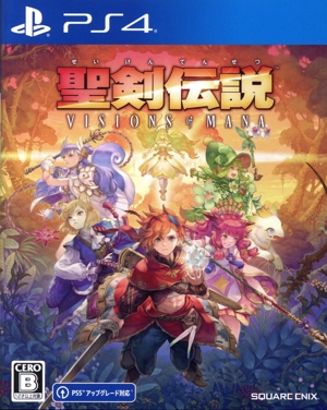 聖剣伝説 VISIONS of MANA