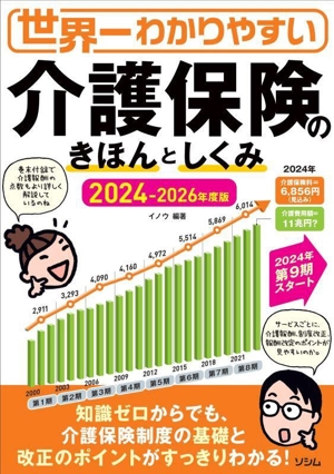 世界一わかりやすい 介護保険のきほんとしくみ(2024-2026年度版)