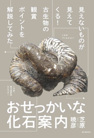 おせっかいな化石案内 見えないものが見えてくる！古生物の観賞ポイントを解説してみた