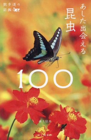 あした出会える昆虫100 散歩道の図鑑