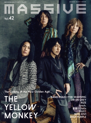MASSIVE(Vol.42) THE YELLOW MONKEY SHINKO MUSIC MOOK