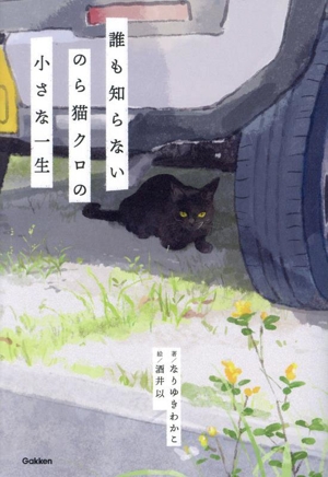 誰も知らない のら猫クロの小さな一生