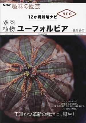 趣味の園芸 多肉植物ユーフォルビア NHK趣味の園芸 12か月栽培ナビNEO