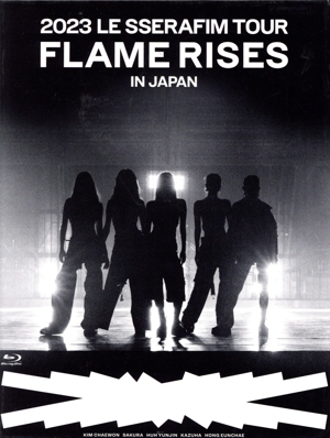 2023 LE SSERAFIM TOUR `FLAME RISES' IN JAPAN(初回限定盤)(Blu-ray Disc)