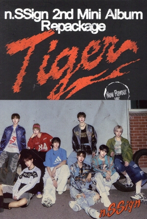 【輸入盤】Tiger(Repackage/LTD ver.)(完全数量限定生産盤)