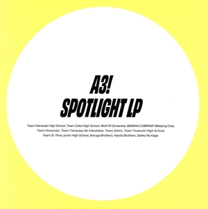 A3！ Spotlight LP