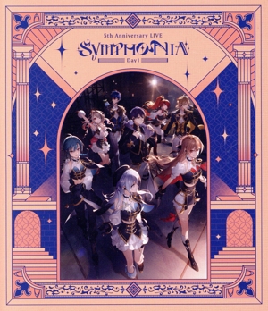 にじさんじ 5th Anniversary LIVE SYMPHONIA 直筆コメント画像あり】にじさんじ 5th Anniversary LIVE