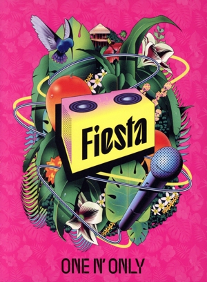 Fiesta(初回限定盤)(Blu-ray Disc付)