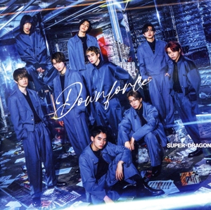 Downforce(初回限定盤A)(Blu-ray Disc付)