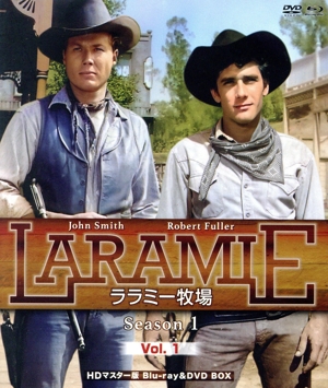 プレミアムプライス版 ララミー牧場 Season1 Vol.1 HDマスター版 Blu-ray&DVD BOX(数量限定版)(Blu-ray Disc+DVD)