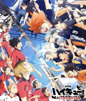 『劇場版ハイキュー!! ゴミ捨て場の決戦』(通常版)(Blu-ray Disc)