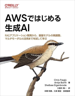 AWSではじめる生成AIRAGアプリケーション開発から、基盤モデルの微調整、マルチモーダルAI活用までを試して学ぶ