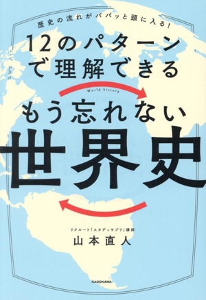 もう忘れない 世界史 12のパターンで理解できる 歴史の流れがパパっと頭に入る！