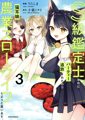 S級鑑定士なのにパーティー追放されたので猫耳娘と農業スローライフしようと思います。(3) メテオC
