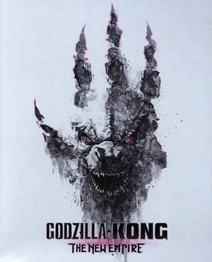 ゴジラxコング 新たなる帝国(豪華版)(4K ULTRA HD+2Blu-ray Disc)