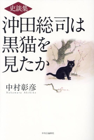 史談集 沖田総司は黒猫を見たか