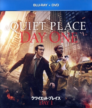 クワイエット・プレイス:DAY 1(Blu-ray Disc+DVD)