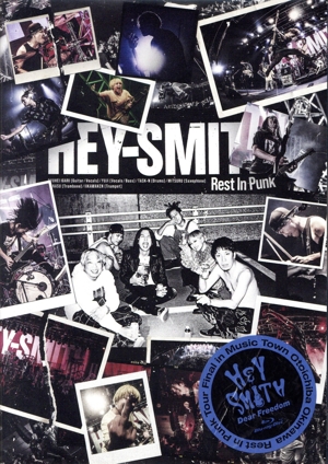 Dear Freedom Rest In Punk Tour Final in Music Town Otoichiba Okinawa(通常盤)(Blu-ray Disc)