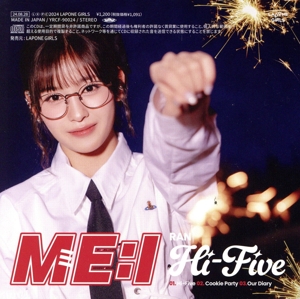Hi-Five(FC限定盤/RAN ver.)