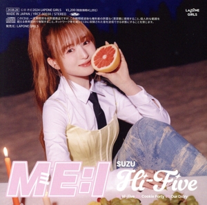 Hi-Five(FC限定盤/SUZU ver.)