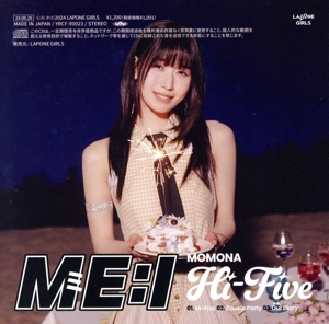 Hi-Five(FC限定盤/MOMONA ver.)