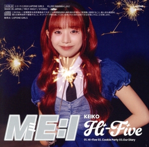 Hi-Five(FC限定盤/KEIKO ver.)