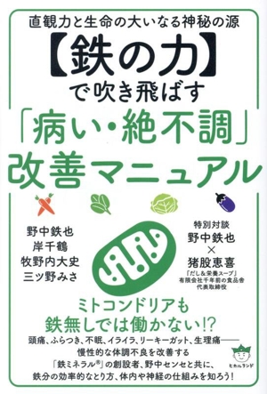 【鉄の力】で吹き飛ばす「病い・絶不調」改善マニュアル 直観力と生命の大いなる神秘の源