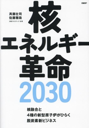 核エネルギー革命2030 核融合と4種の新型原子炉がひらく脱炭素新ビジネス