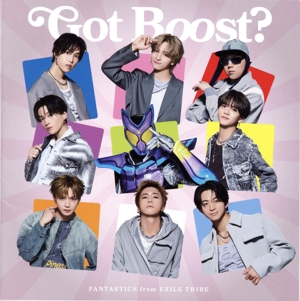 Got Boost？(通常盤)