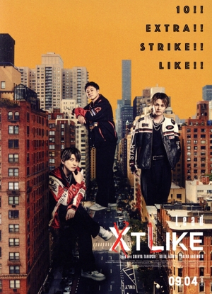 XTLIKE(数量限定豪華盤)(Blu-ray Disc)