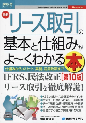 図解入門ビジネス 最新 リース取引の基本と仕組みがよ～くわかる本 第10版 仕組みからメリット、実務、活用政策まで