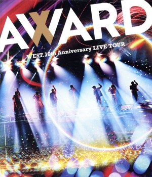 WEST. 10th Anniversary LIVE TOUR AWARD(通常盤)(Blu-ray Disc)