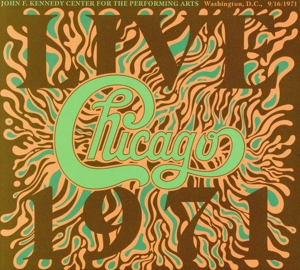 シカゴ・アット・ジョン・F・ケネディ・センター1971