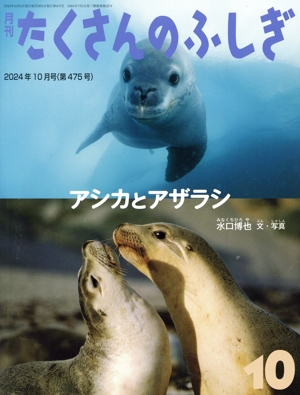 月刊たくさんのふしぎ(10 2024年10月号) 月刊誌