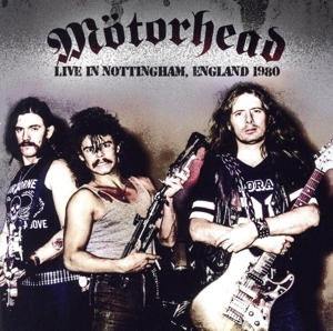 Live in Nottingham, England 1980