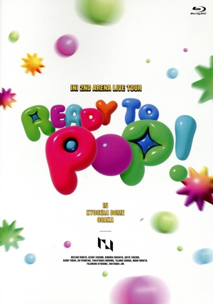 INI 2ND ARENA LIVE TOUR [READY TO POP！] IN KYOCERA DOME OSAKA(通常版)(Blu-ray Disc)