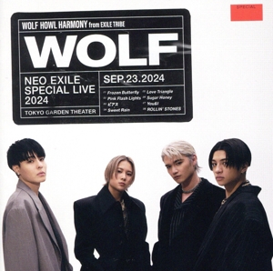 WOLF(LIVE盤)(Blu-ray Disc付)