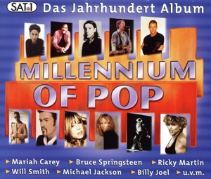 【輸入盤】MILLENNIUM OF POP・Das Jahrhundert Album